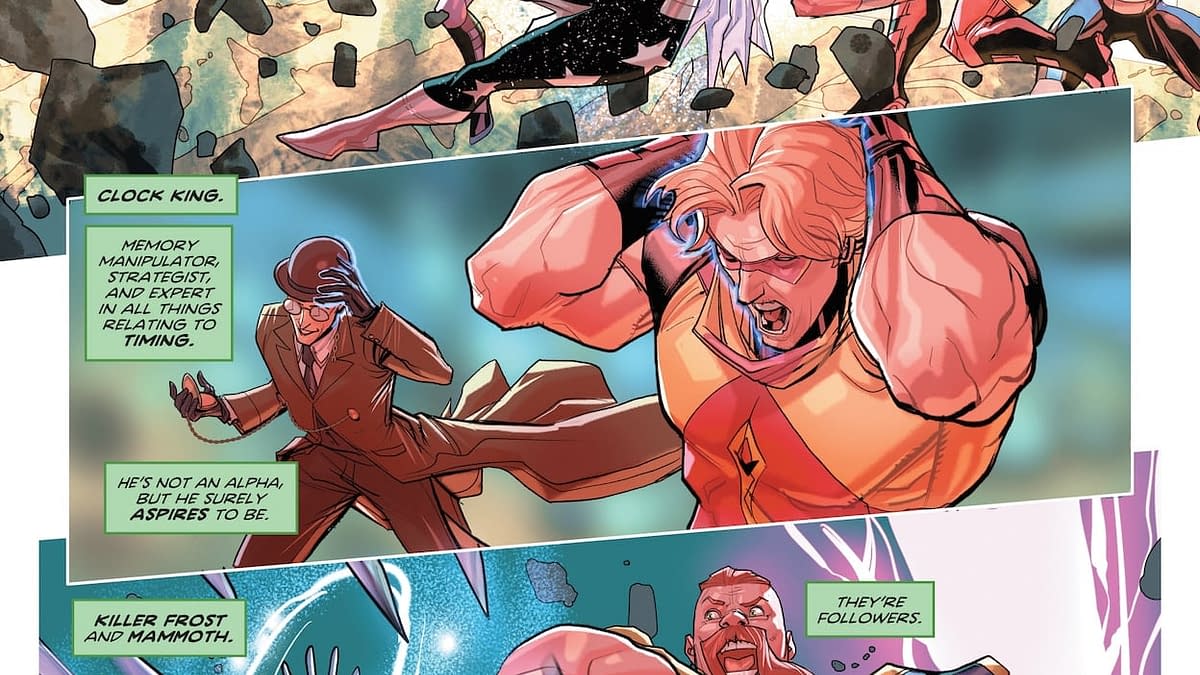 Interior preview page from Titans #25