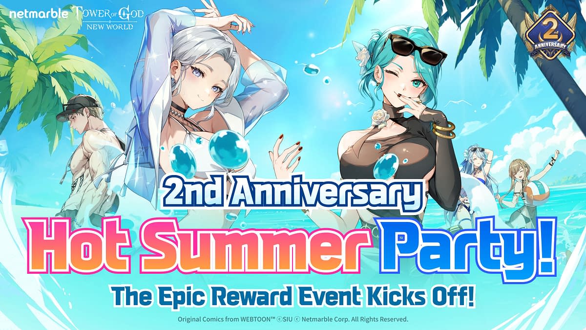 Tower of God: New World Drops Second Anniversary Eve Update