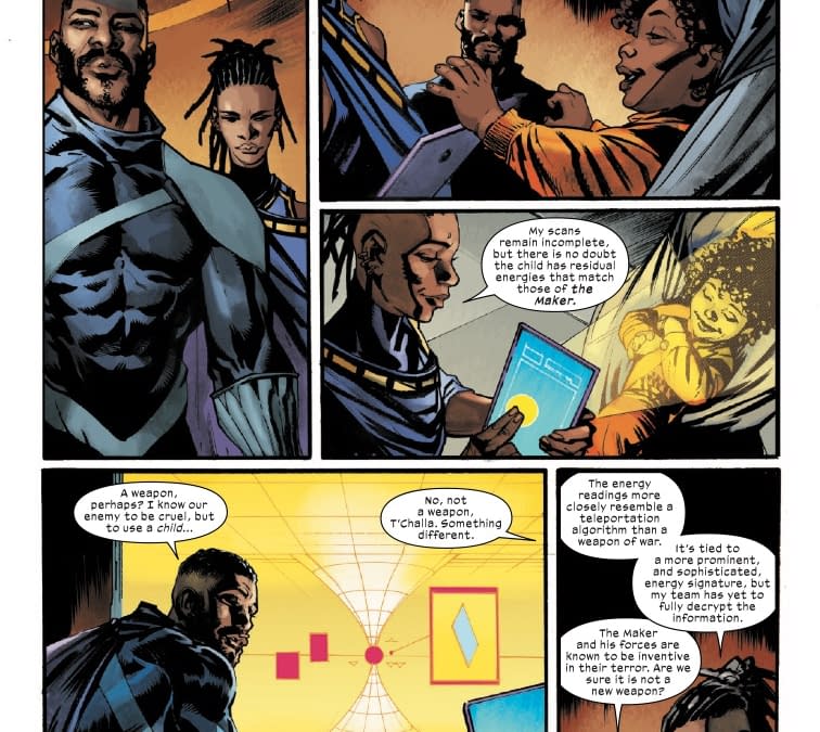 Interior preview page from ULTIMATE SPIDER-MAN: INCURSION #2 SARA PICHELLI COVER