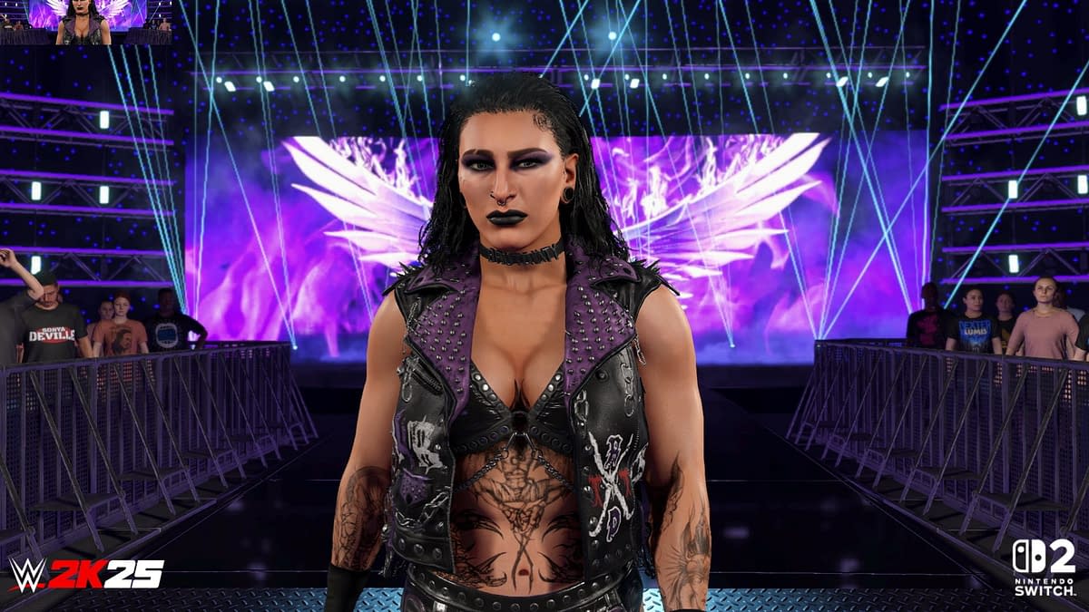 WWE 2K25 Announces Nintendo Switch 2 Release Date