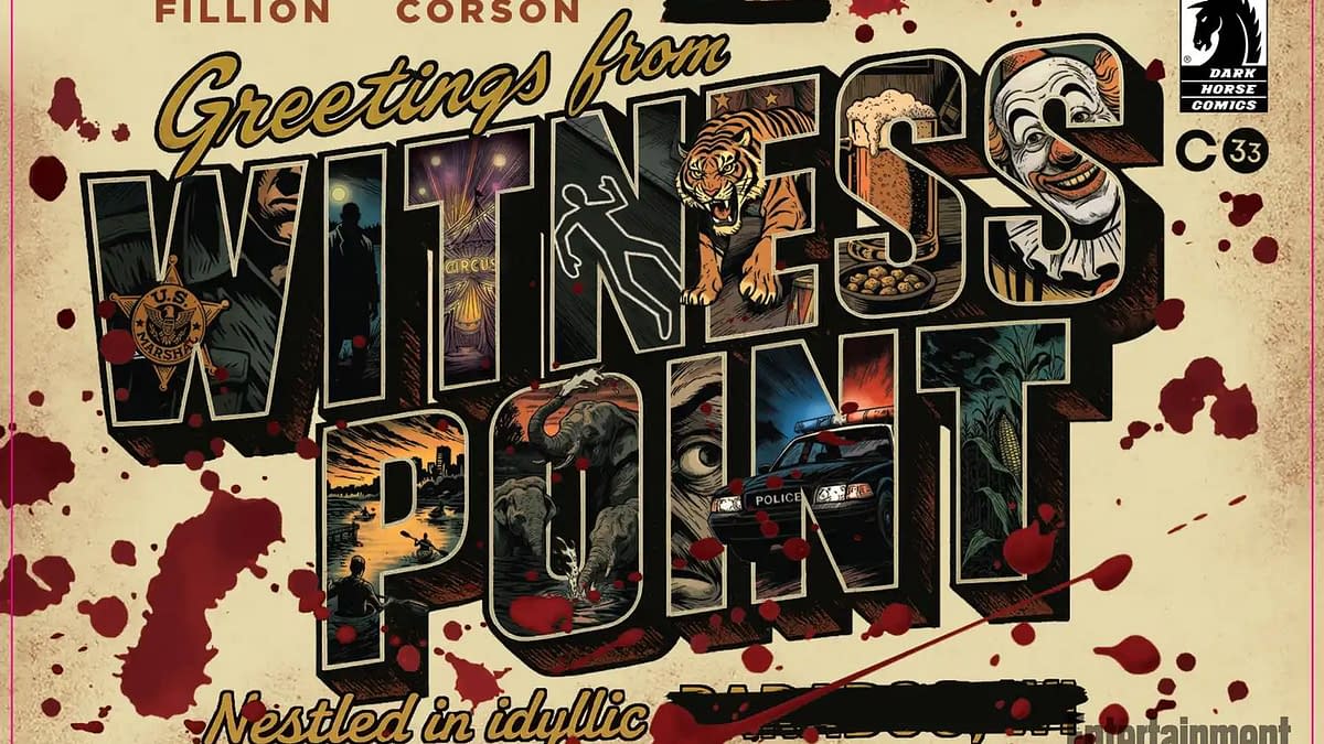 SDCC: Nathan Fillion, Heath Corson & Captain Kris' Witness Point Comic