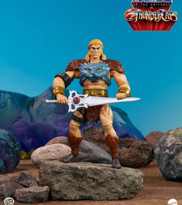 Masters of the Universe x ThunderCats Origins He-Man Revealed 
