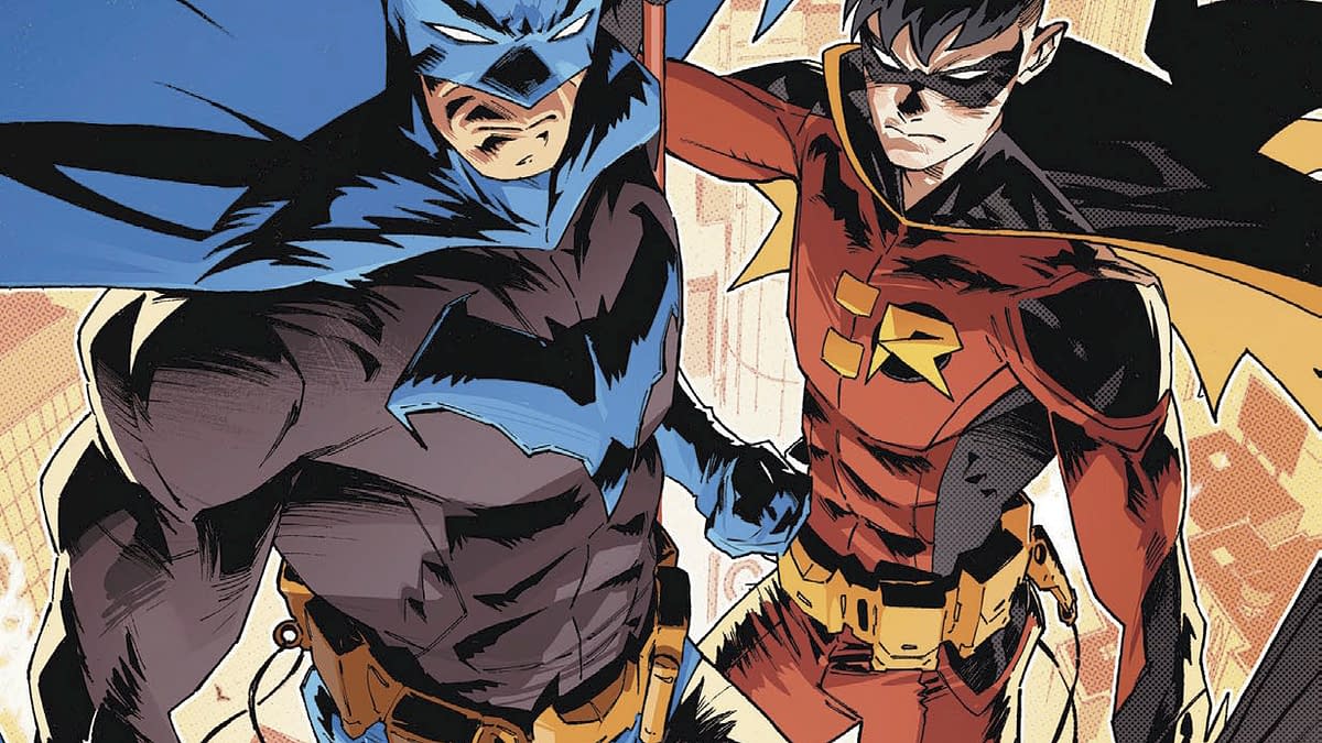 Tim Drake's Robin Remains With Batman After H2SH Finishes