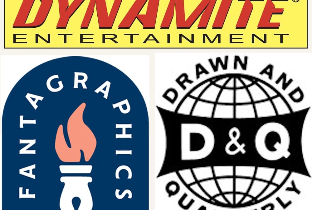 Dynamite, Fantagraphics, Drawn & Quarterly Team Up Against Diamond