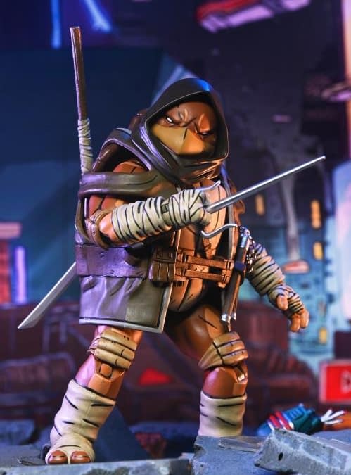 Teenage Mutant Ninja Turtles: The Last Ronin Moja Arrives at NECA