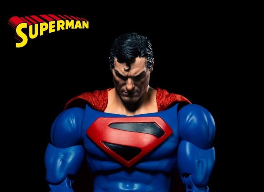 Kingdom Come Superman Lands at SDCC 2025 from Beast Kingdom 