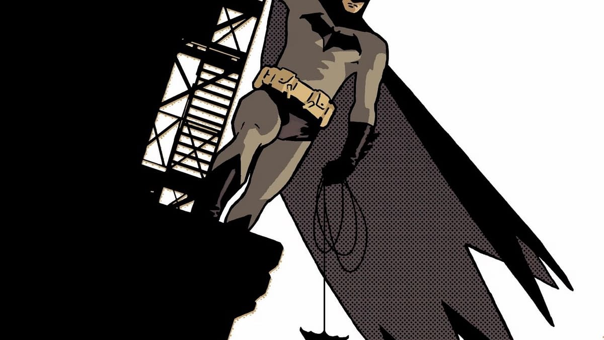 The "Blind As A Bat" Bagged Foil Variants To Batman #1