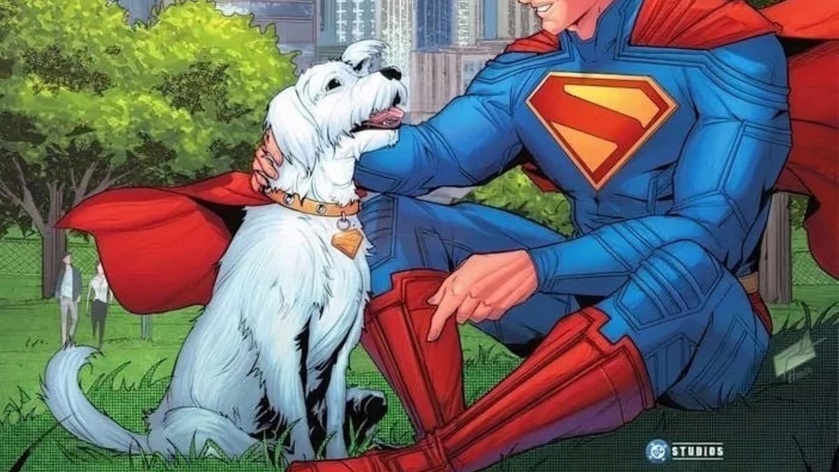 Krypto Brings Dogs To DC Comics' San Diego Comic-Con Booth