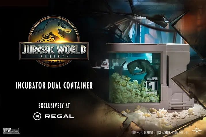 Rule the Island with These Jurassic World Rebirth Popcorn Buckets 