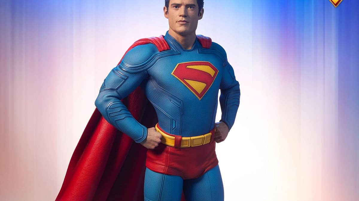Superman (2025) Premium Format Figure Has Landed at Sideshow 