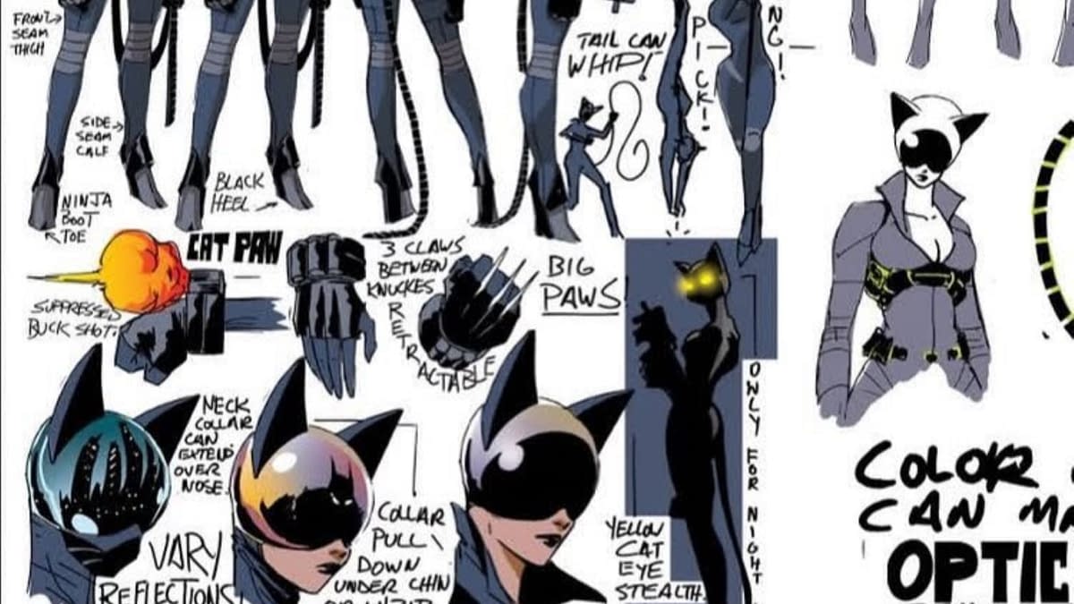 Nick Dragotta Reveals More Of His Absolute Catwoman Designs