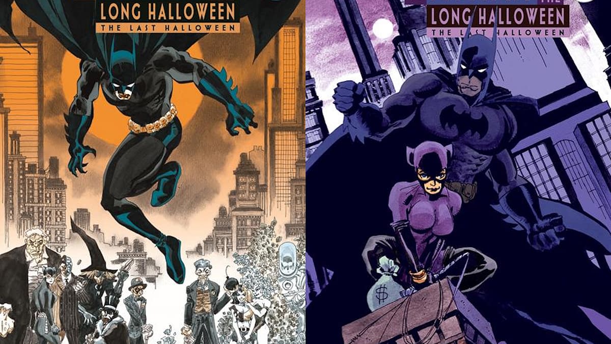 Batman: The Last Halloween #9 & #10 Are A Month Late Too