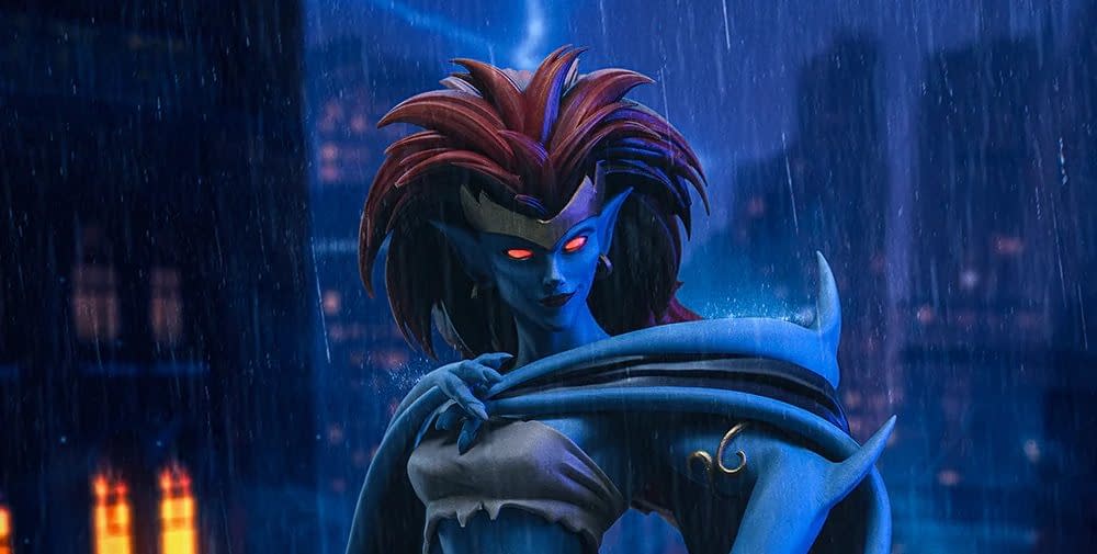 Demona Seeks Revenge with New Disney’s Gargoyles 1/10 Statue 