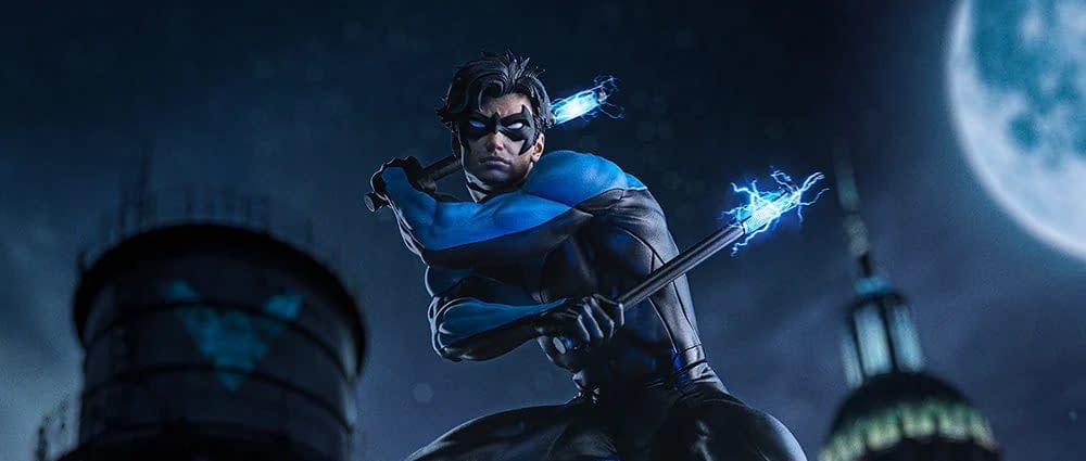 Nightwing Joins Iron Studios Newest DC Comics Statue Collection 