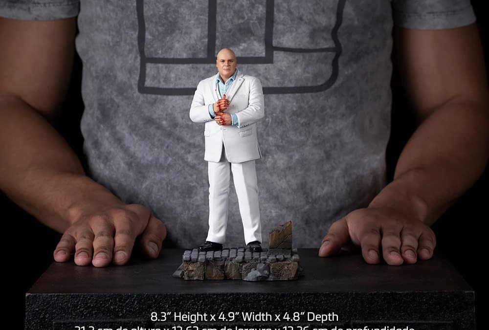 Daredevil: Born Again 1/10 Kingpin Statue Revealed by Iron Studios 