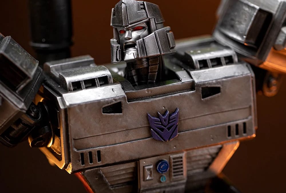 New Transformers Statue Hits Iron Studios with the Infamous Megatron
