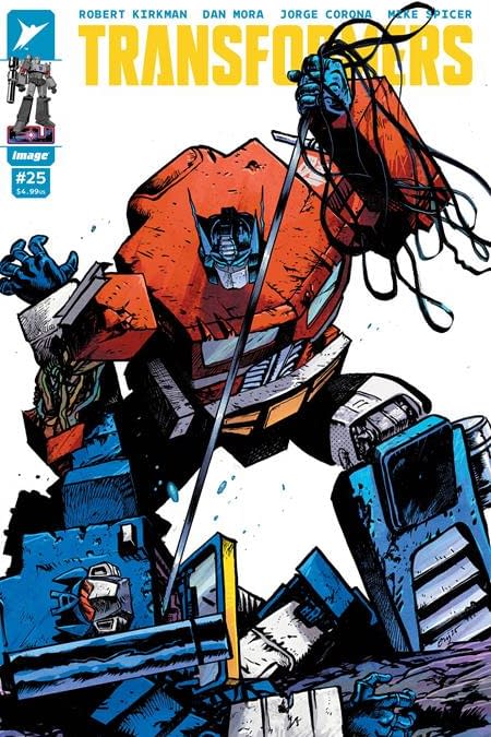 What's The Big First Appearance in Kirkman & Mora’s Transformers #25?