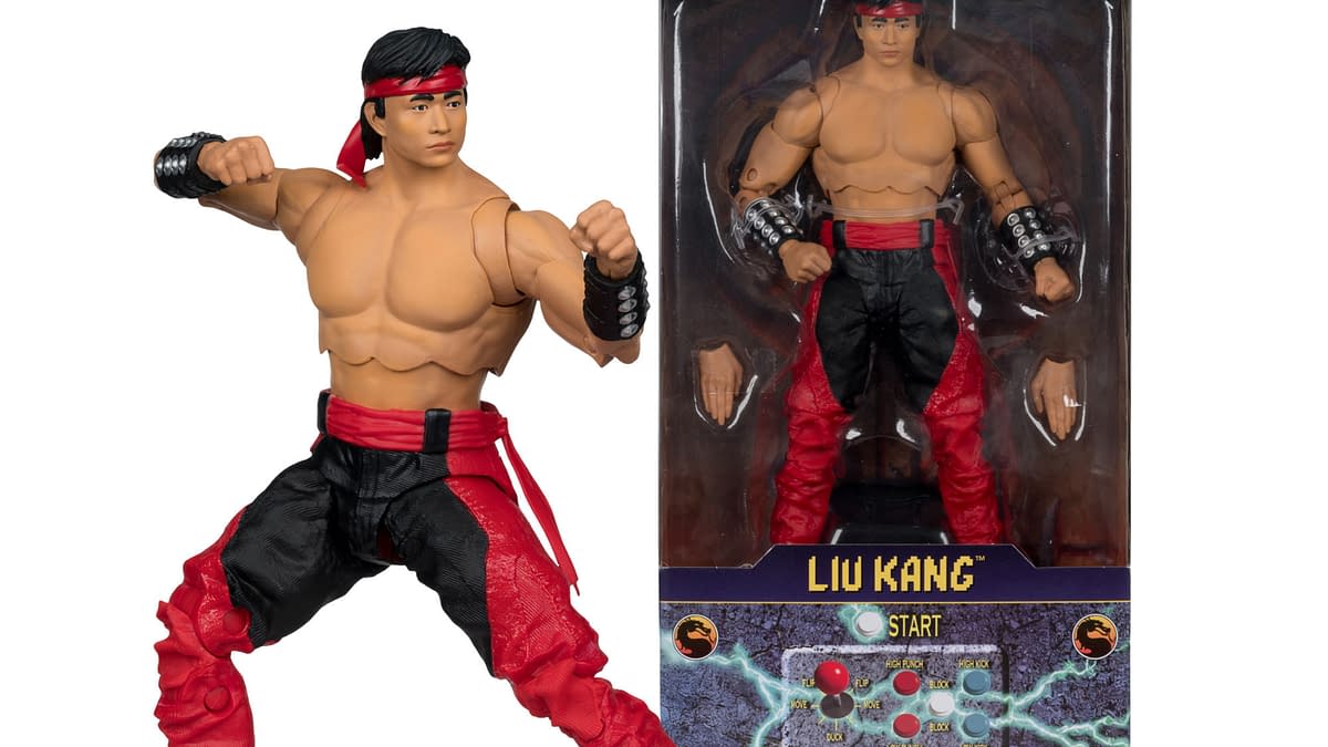Liu Kang Enters the Mortal Kombat Klassic with McFarlane Toys 