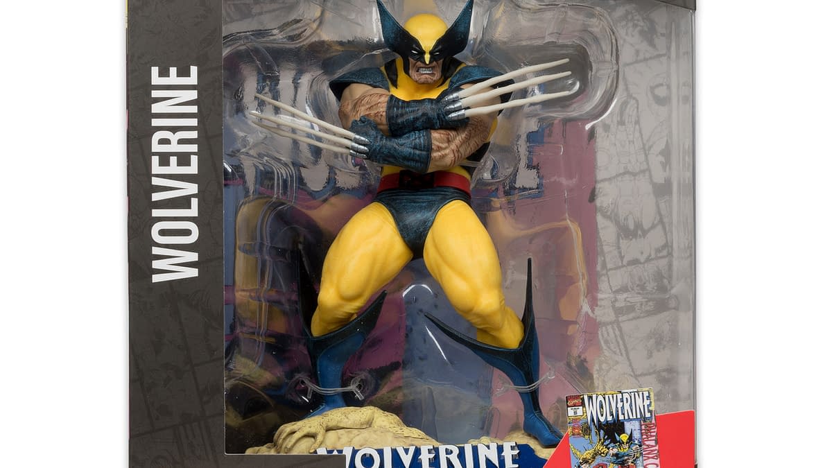Slice and Dice with McFarlane Toys New 1/10 Wolverine #85 Statue