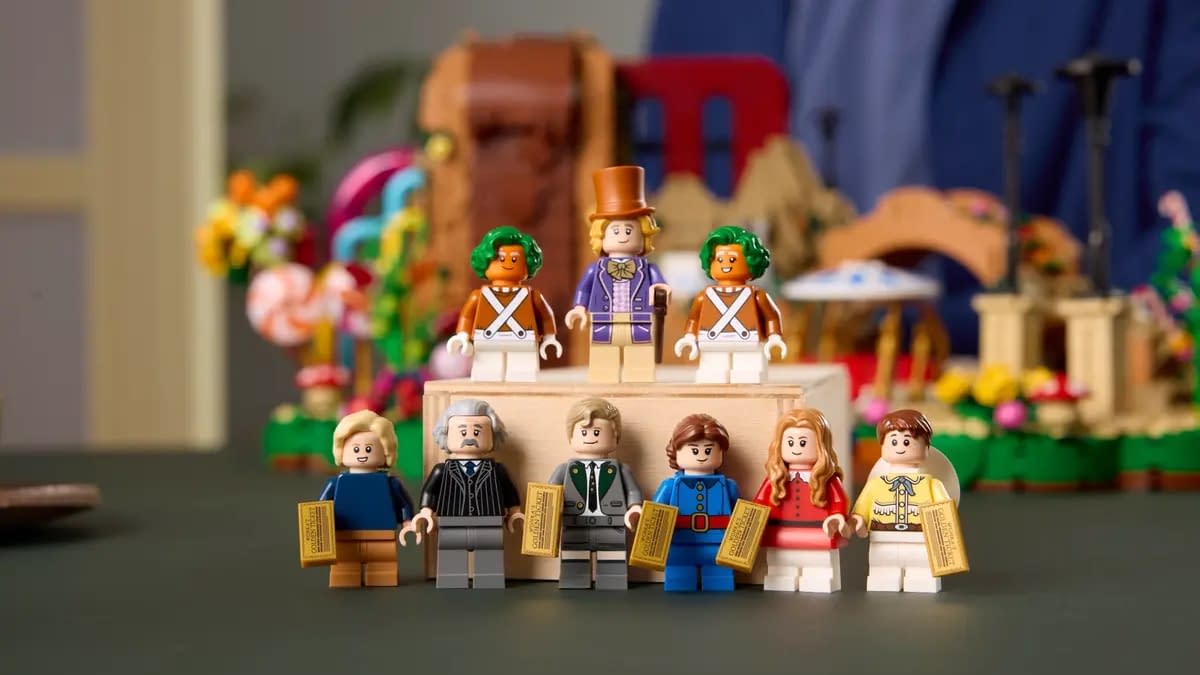 Pure Imaginations Debuts for LEGO Willy Wonka & the Chocolate Factory