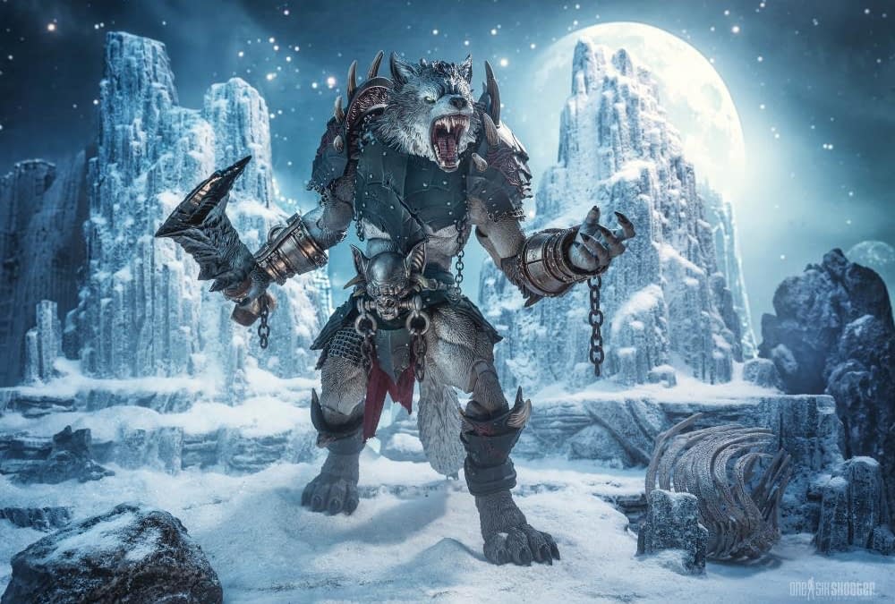 New Mythic Legions: Horror of Einsamall Garmyr Werewolf Revealed