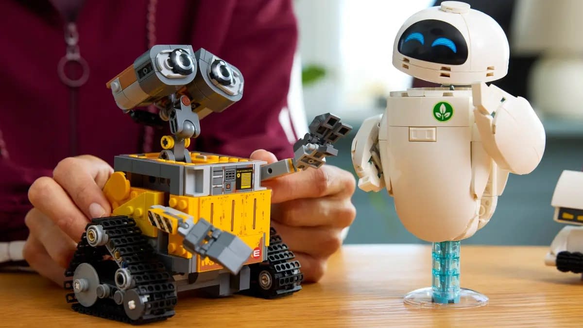 LEGO Travels to the Future with New WALL-E and EVE Disney Set 