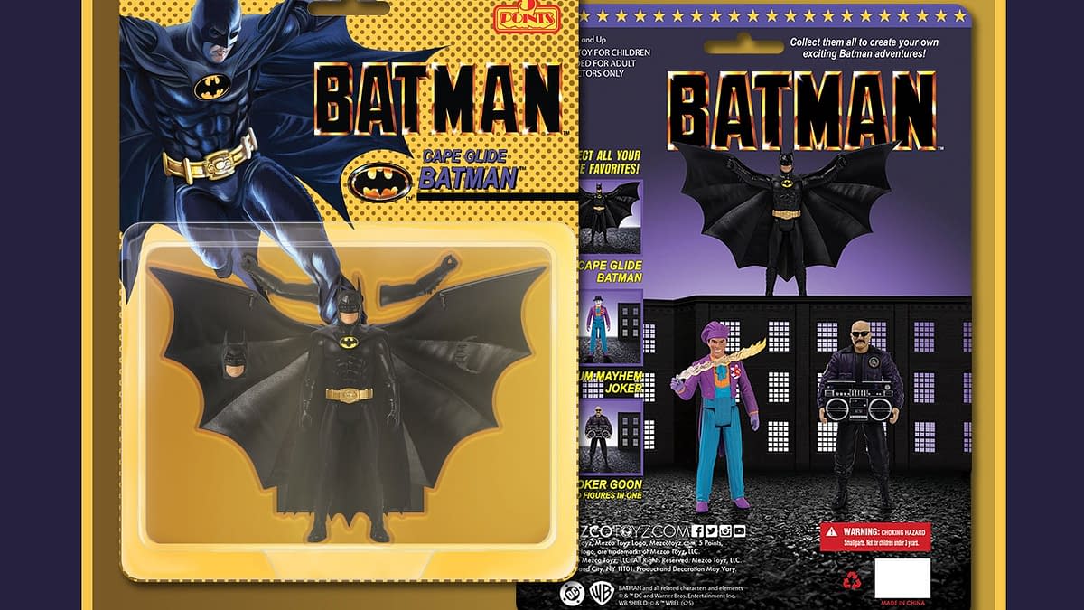 Mezco Toyz Unveils New 5 Points Batman (1989): Series 2 Figures