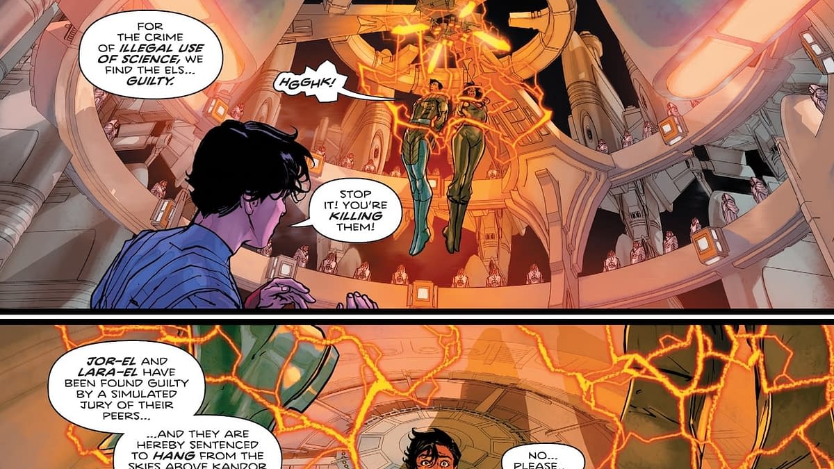 Interior preview page from Absolute Superman #11