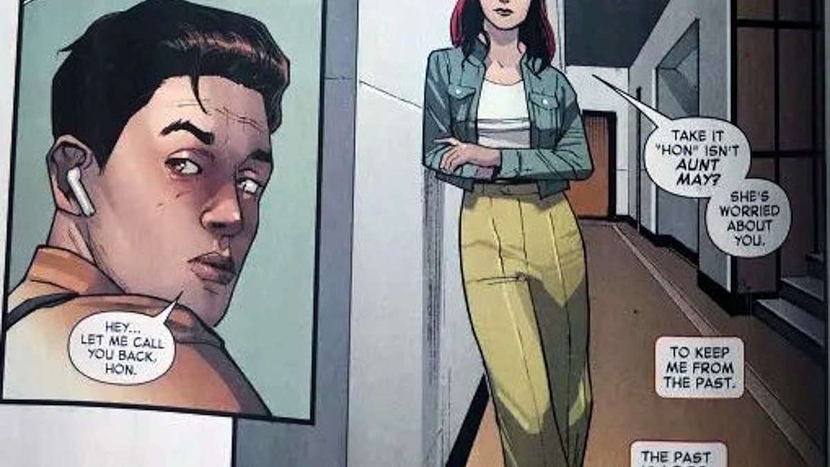 The Future Of Mary Jane Watson And Peter Parker (Spider-Spoilers)
