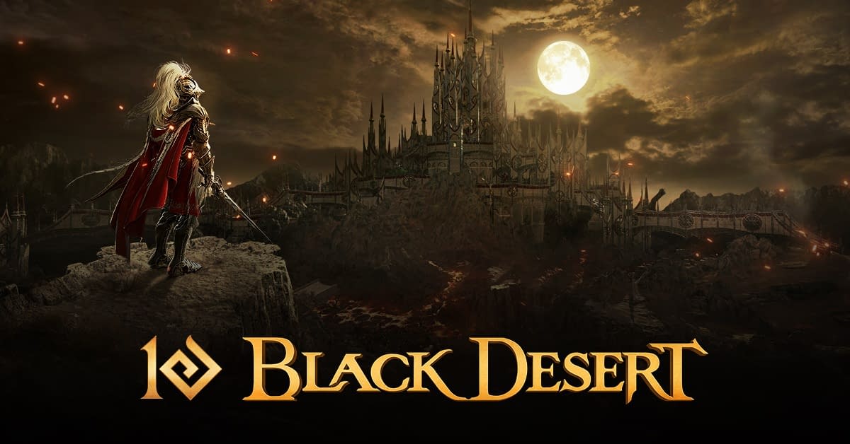 Black Desert Expands With New Edania Region in Latest Update