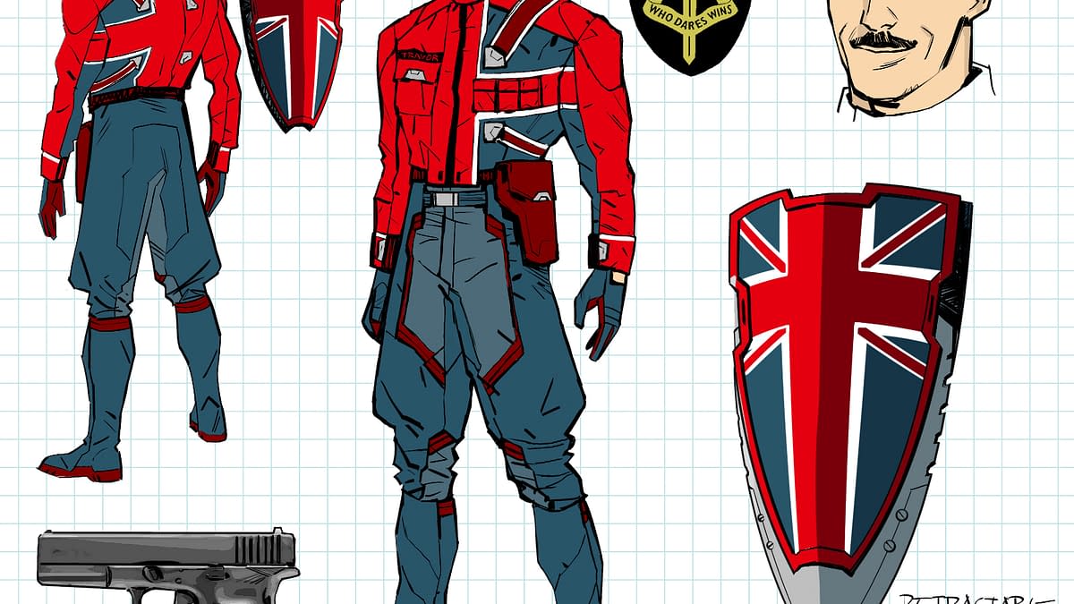 Captain Kingdom & Captain France Join Marvel's Captain America