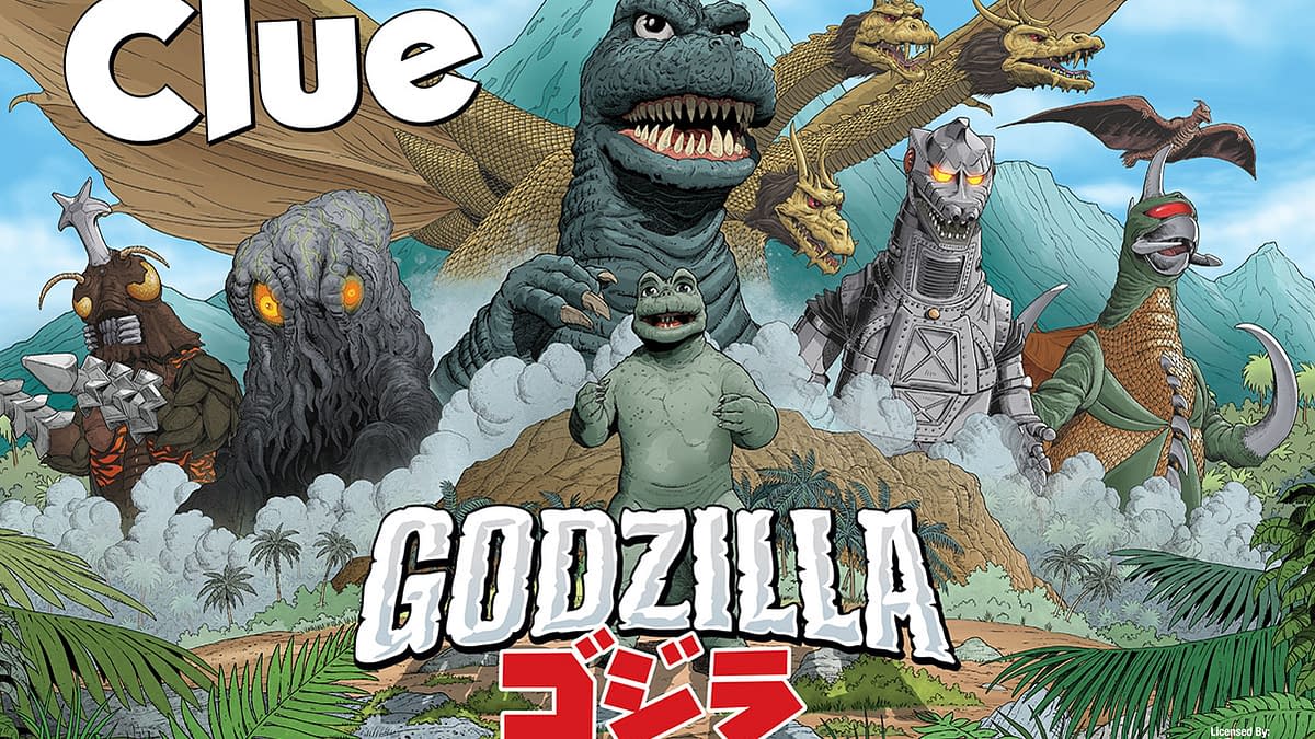 Clue Goes Full Kaiju With Godzilla's Own Version Of The Game