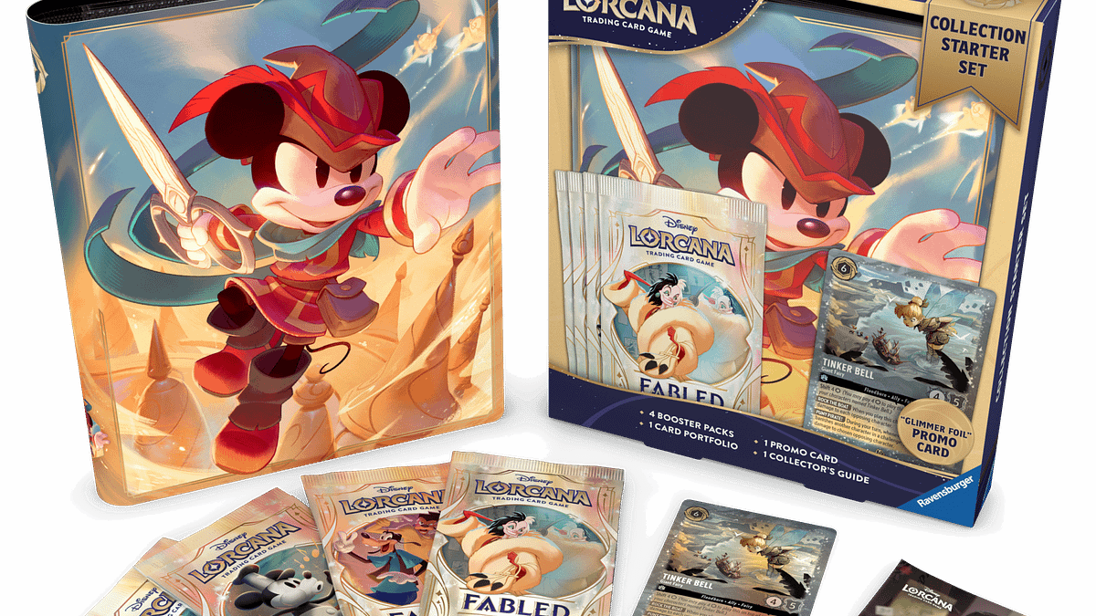 New Disney Lorcana Fabled Gift Sets Coming Soon from Ravensburger 