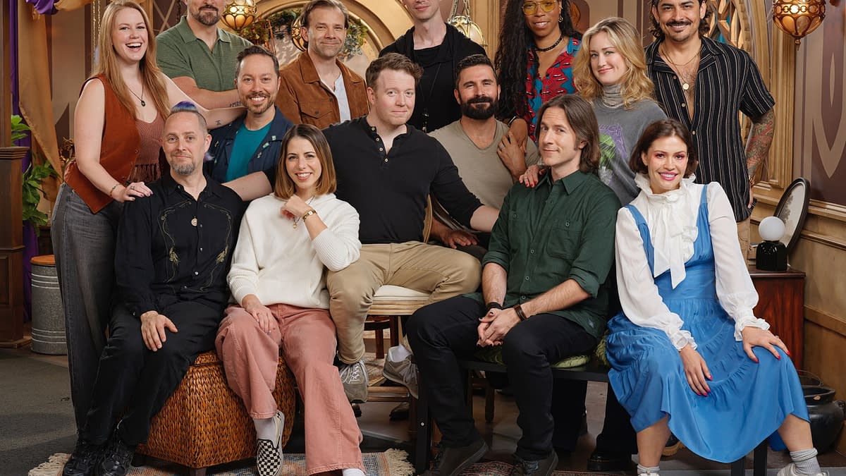 Critical Role Reveals Full Cast & Content Details For Campaign Four