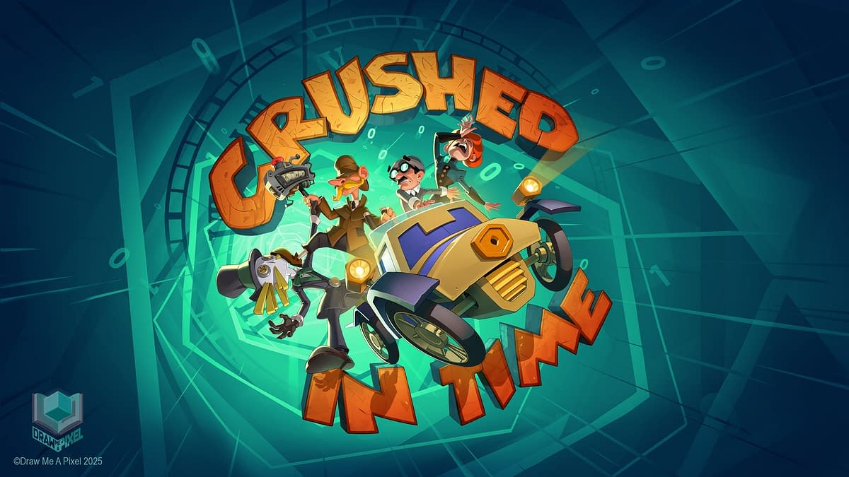 Become Time Traveling Detectives in Crushed In Time