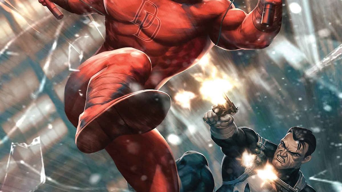 Jimmy Palmiotti & Tommaso Bianchi on Daredevil/Punisher in November