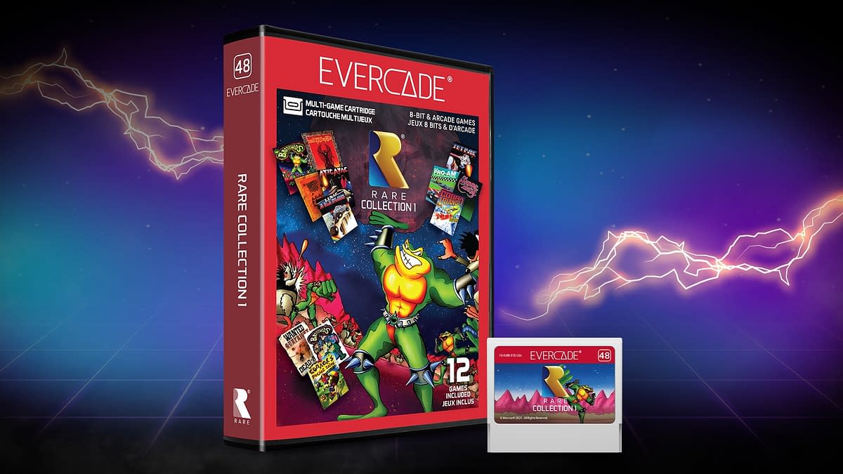 Evercade Reveals New Cartridge With Rare Collection 1