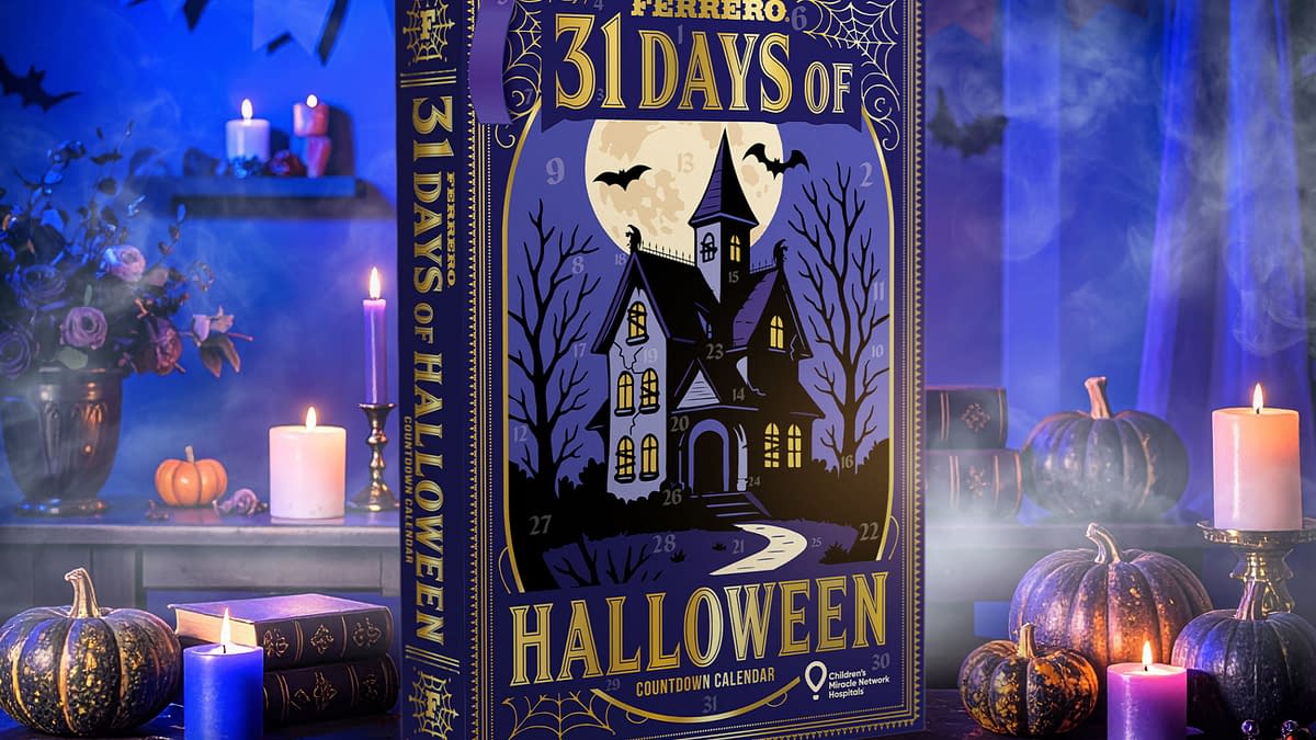 Ferrero Reveals New 31 Days of Halloween Countdown Calendar for 2025