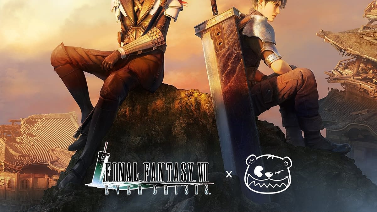 Final Fantasy VII Ever Crisis Reveals Boba Bear Pop-Up Collab