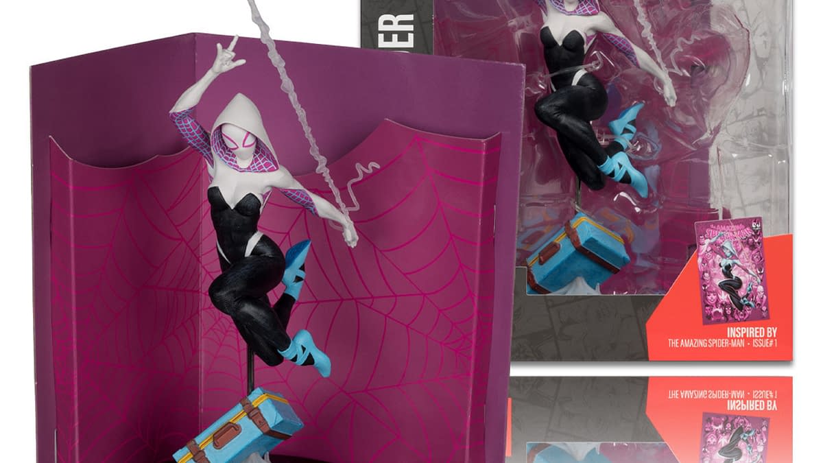 McFarlane Toys Announces New Marvel Comics Spider-Man #1 Statue 