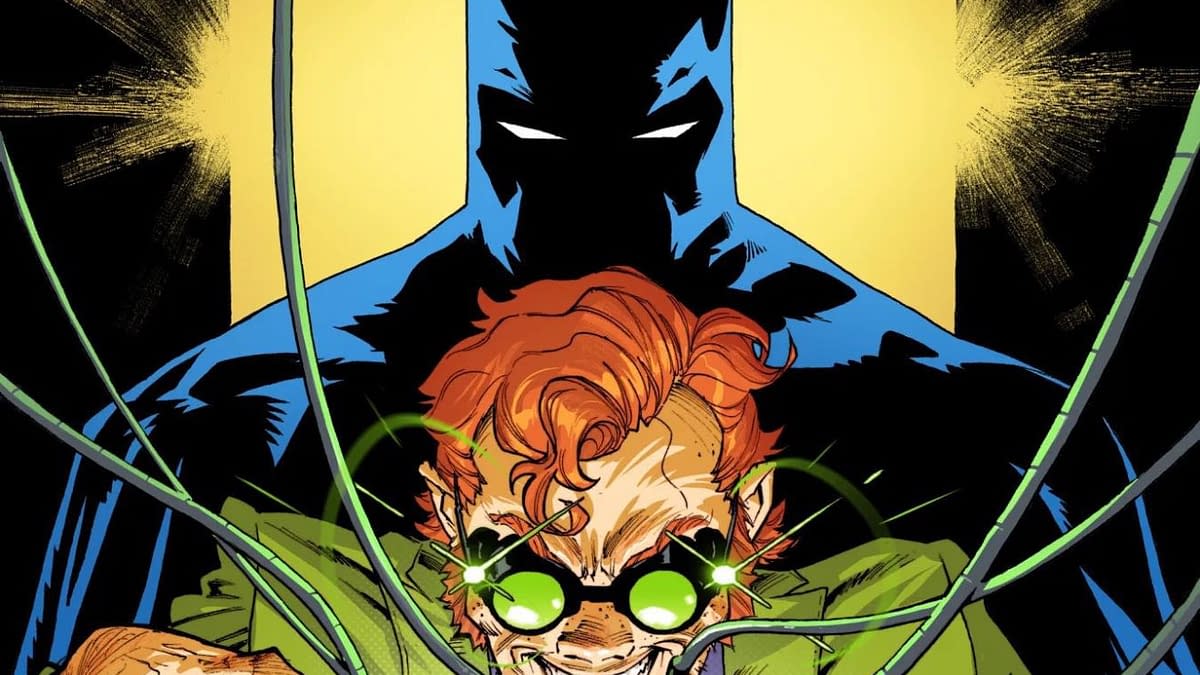 Looks Like Nygmatech Will Still Be A Thing in The New Batman Series