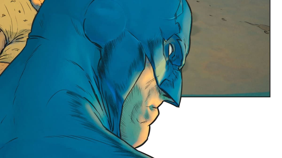 Detective Comics #1101 Will See Batman In the New Batsuit