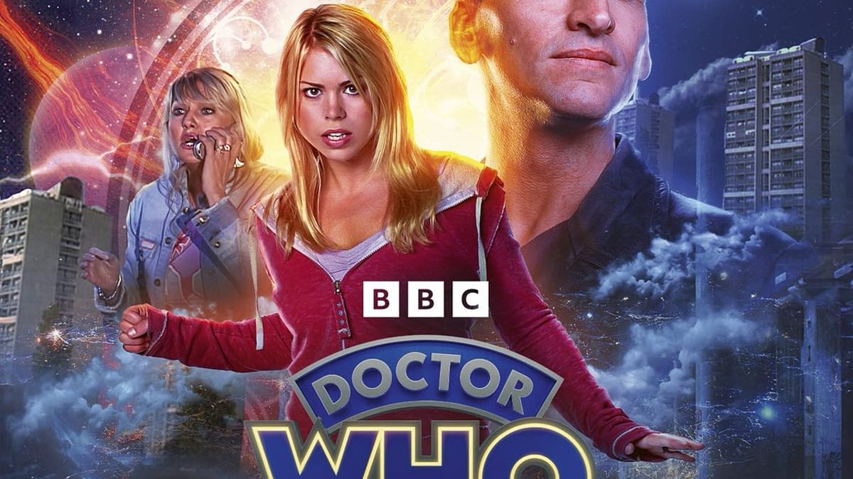 Doctor Who: Christopher Eccleston and Billie Piper on Reuniting