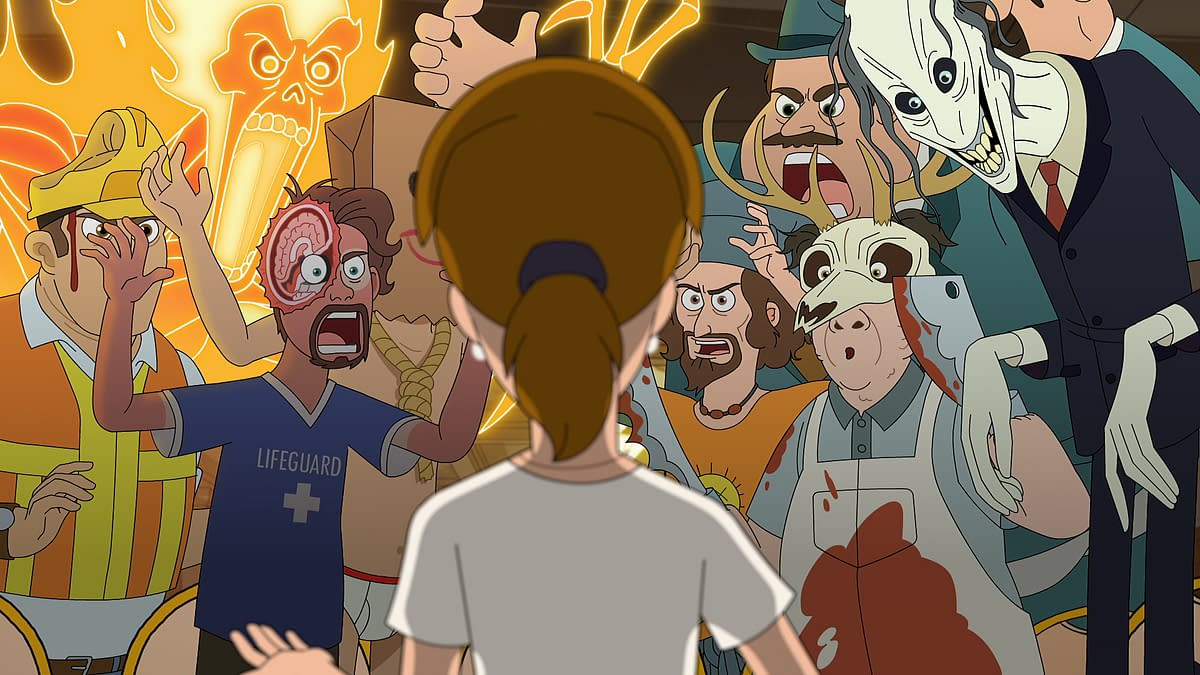Haunted Hotel: Rick and Morty Writer's Series Scares Up a New Trailer