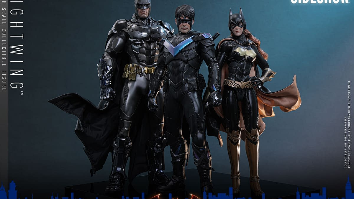 Hot Toys Reveals New Batman: Arkham Knight 1/6 Scale Nightwing 