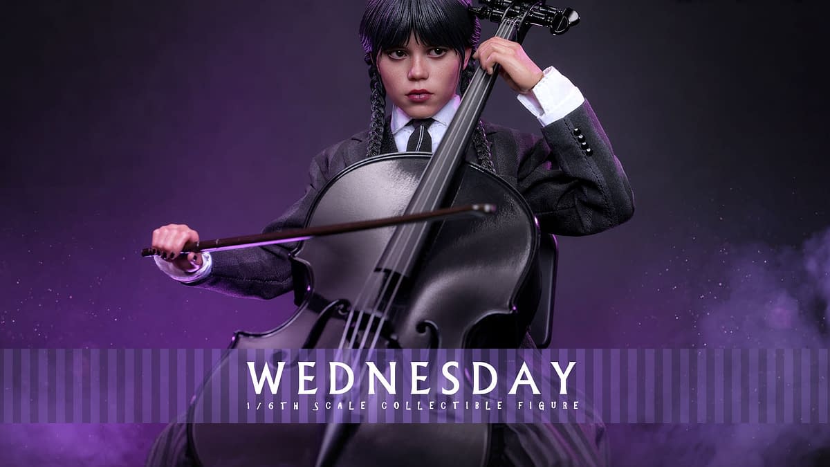 Hot Toys Enrolls in Nevermore Academy with New Wednesday Addams