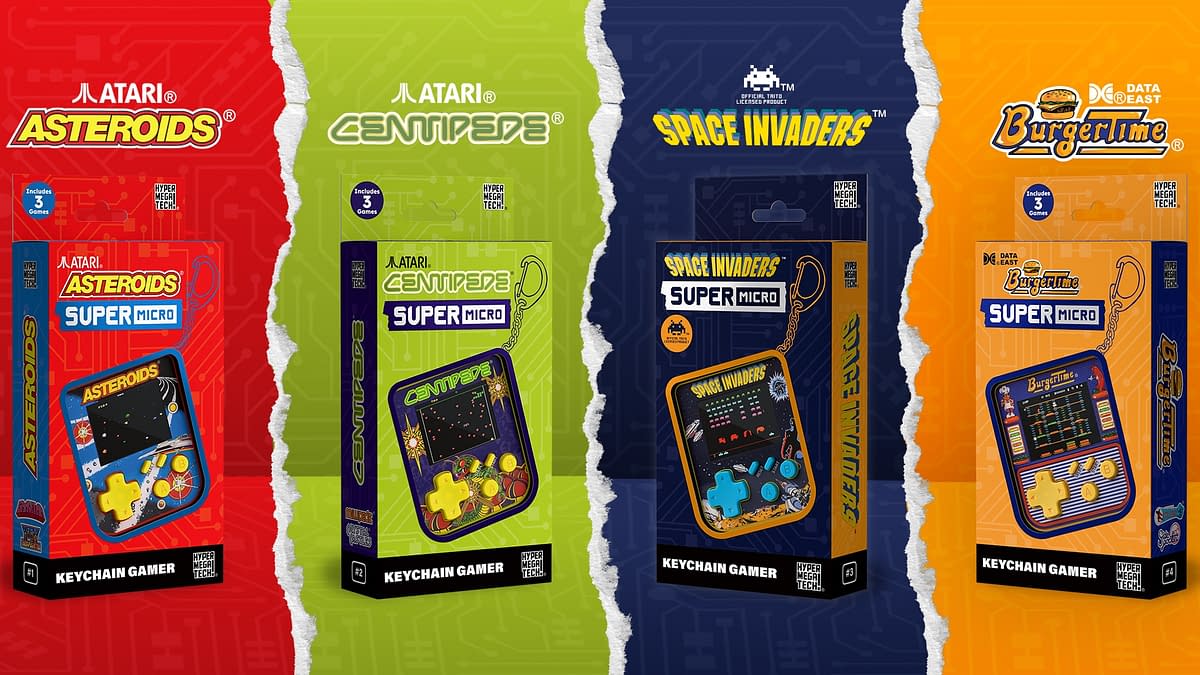 HyperMegaTech Reveals Super Micro Keychain Gamer Collection