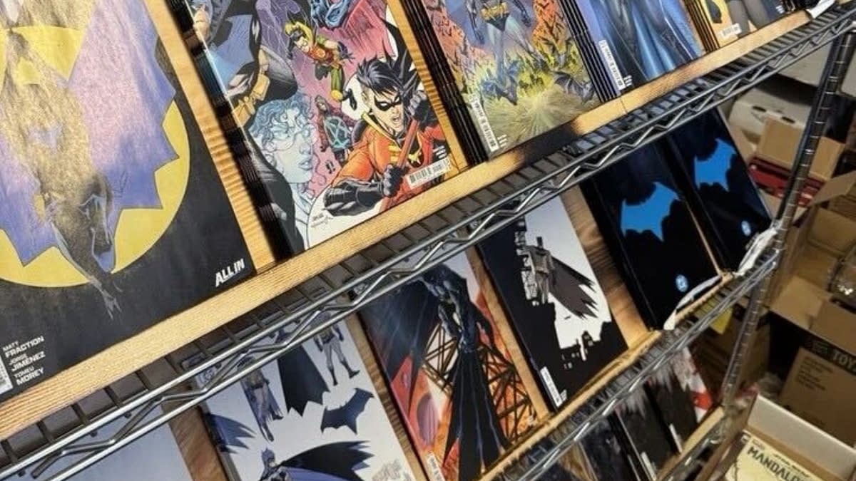 DC Comics React To Stores Selling &#038; Opening Batman #1 Blind Bags Early