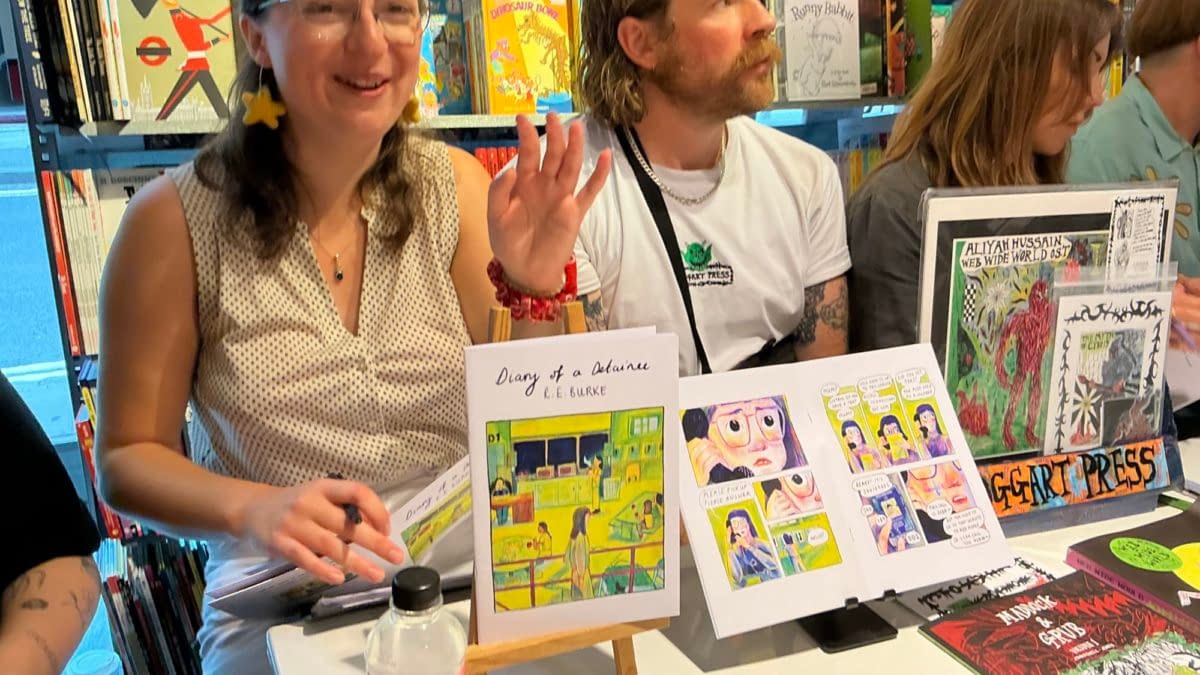 Gosh!Fest, The Morning After The Night Before, At Gosh Comics, London