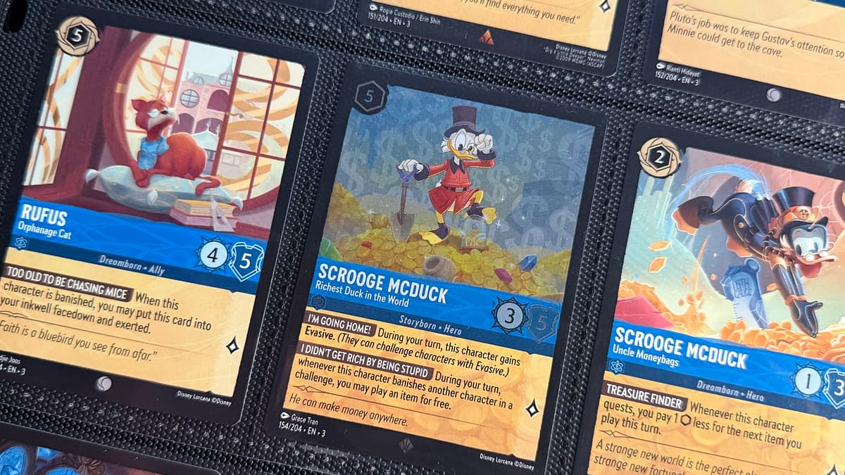 Disney Lorcana: Countdown to Fabled - Take a Walk Into the Inklands 